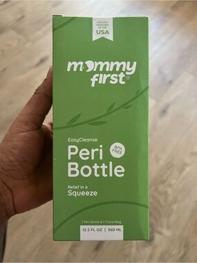 🆕 EasyCleanse Peri Bottle - Green NWT
